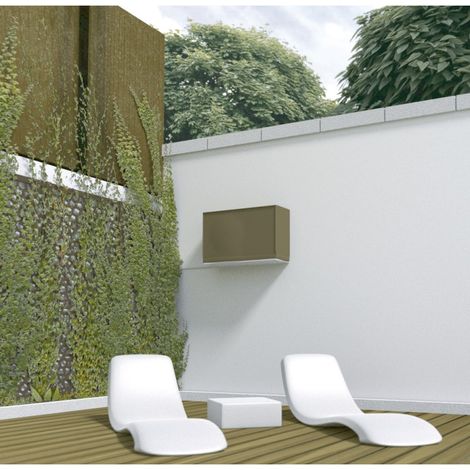 Nortene 75931 Housse climatisée imperméable, 90 x 30 x 55 cm, marron (1/5)