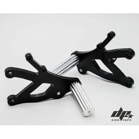 Vorne Fußrasten Honda CBR F4, F4i, F4i Sport (1999-2007) Stunt (1/5)