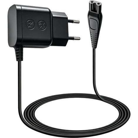 Chargeur rasoir 15V remplacement HQ8505 compatible tondeuse barbe (1/5)