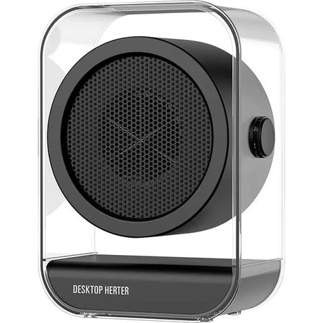 CCYKXARadiateur Portable Chauffage Rapide Portable Électrique Pour La Maison Chauffage De Bureau Pour Chambre Salon Salle De Bain Maison Garage Camping-Car (1/5)