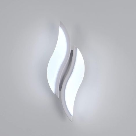 Applique moderne 20 W 2300 lm lumineux froid Acrylique, salon/chambre/escalier, 6500 K
