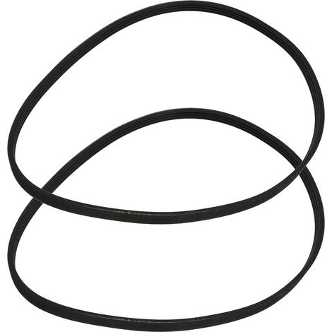 2pcs 4PJ 610 Rubber Synchronous Drive Belt Compatible with Bottom 315316317 Band Saw 7233190017 (1/5)