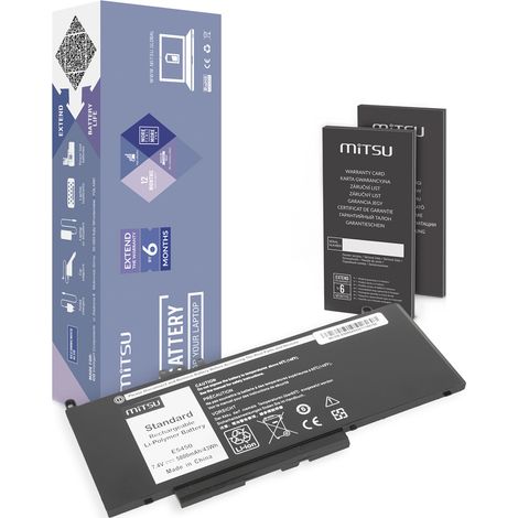 Batteria G5M10 WYJC2 8V5GX per Dell E5450 E5550 7,4 V (1/5)