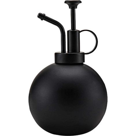 Arrosoir rétro en laiton de 500 ml, style vintage, en cuivre, pour le jardin, les fleurs et les plantes. Outil de jardinage et de pot de fleurs. Flacon pulvérisateur pour arrosage manuel. (1/5)