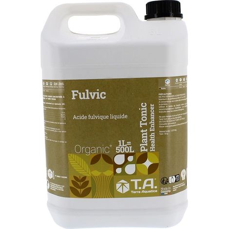 FULVIC 5 litres - Terra Aquatica