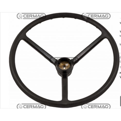 Volante di guida diametro 435 mm trattore agricolo LANDINI VALPADANA GOLDONI