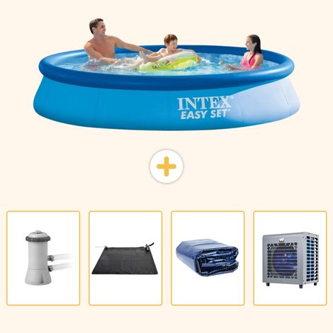 Intex Piscine Easy Set Ronde - 366x76 cm - 5-pièces S216 (1/5)