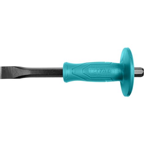 SCALPELLO PIATTO MURATORE PARA MANO 250mm ACCIAIO CARBONIO TOTAL