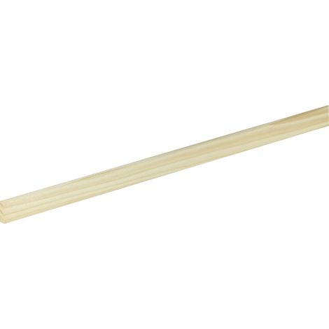 FN Neuhofer Flachleiste 240 cm 13 x 5 mm Fichte/Kiefer Leisten (1/3)