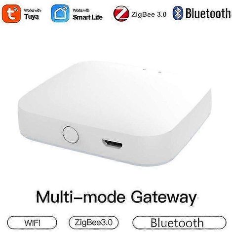 Tuya Zigbee Vibrationssensor Bewegungssensor Alarmüberwachung (1/5)