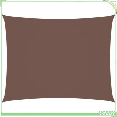 Voile de parasol - FAFEICY - 2,5x3,5 m - Rectangulaire - Tissu Oxford PU - Imperméable & anti-UV (1/5)