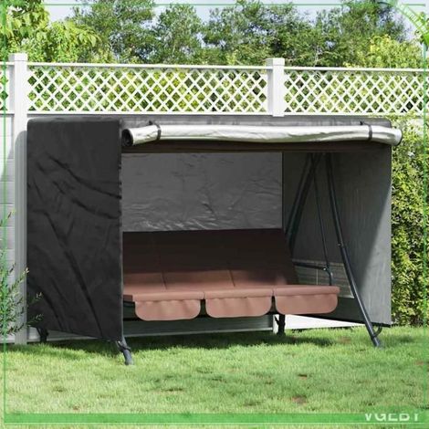 Housse de balançoire - ABI - 220 x 150 x 150 cm - Tissu oxford 420d - Résistante aux UV et à l'eau (1/5)