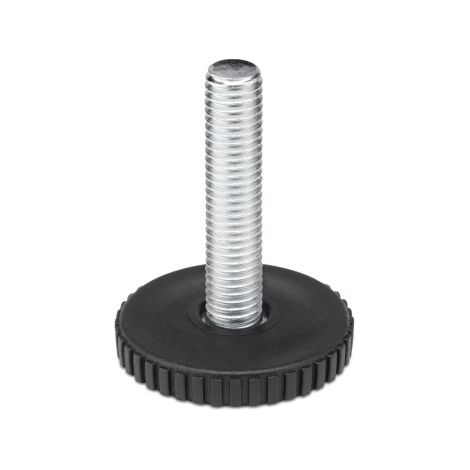 PIE NIVELADOR D.30 (M 10X30) - INOFIX