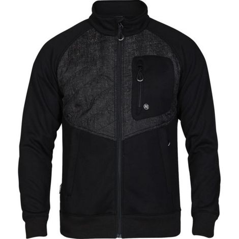 Cardigan Sweat X-treme Noir Engel Confort Extrême Et Durabilité Professionnelle - Engel