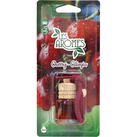 LES AROMES DEO AUTO BOTTIGLIA 6ML CILIEGIA