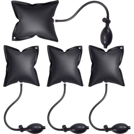 Air Wedges, Wedge/Cale/Arrêt De Porte/Pry Bar/Levier, 200 Kg Chaque (4 Pcs) (1/5)