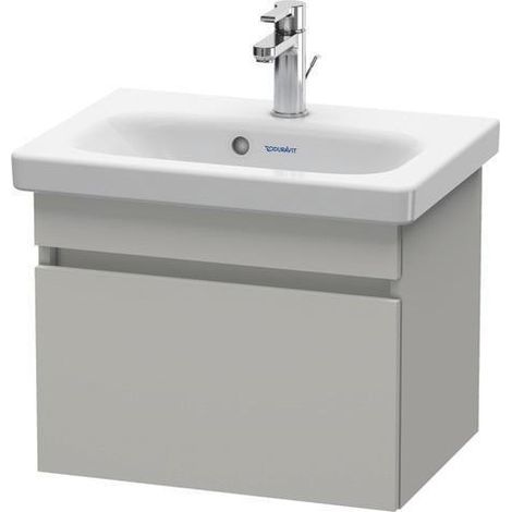 Support inférieur WT DURASTYLE COMPACT 398x500x368mm chêne noir / blanc mat