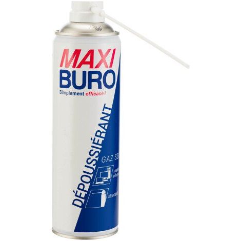 Aérosol dépoussiérant standard - Maxiburo