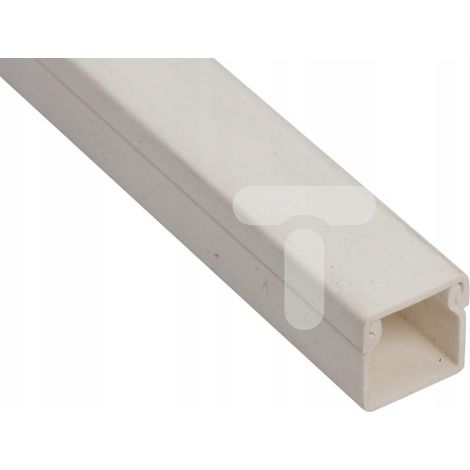 Goulotte de câbles OBO Bettermann 15x15 mm PVC blanc