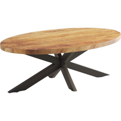 Ovaler Couchtisch, Kollektion MADEIRO, braun. (1/5)