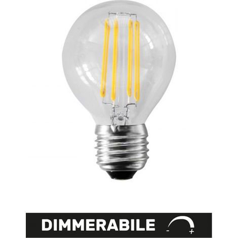 Alca power g45 5w 220v 550lm 4000k e27 lampada mini sfera a filamento dimmerabile a led (1/3)