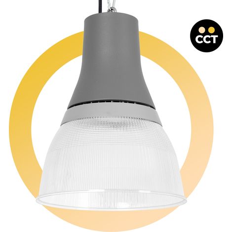 Campana LED Comercial CCT - (25W / 40W / 60W / 80W) - Difusor (1/5)