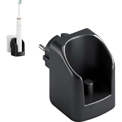 Chargeur Brosse à Dents électrique pour Oral B, Prise EU, Noir (1/5)