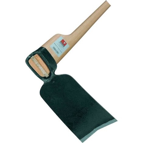 IDEAL Rheinische Hacke Blattmaß 185 x 85 x 110 mm - 66611001 (1/3)