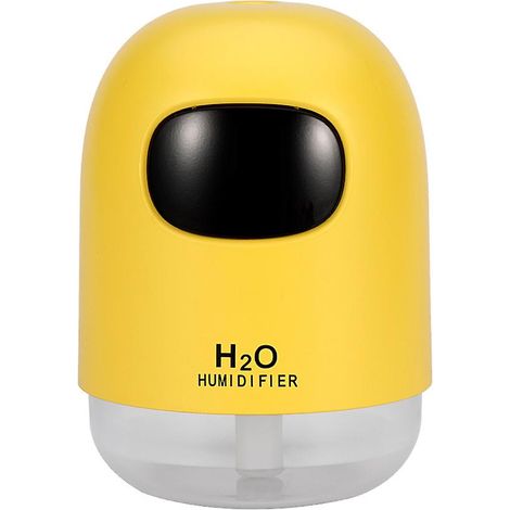 Humidificateur d'air portable pour la maison, silencieux et utilisable en chambre ou au bureau (USB), idéal pour l'hiver et l'hydratation régulatrice - 7878112 mm (1/4)