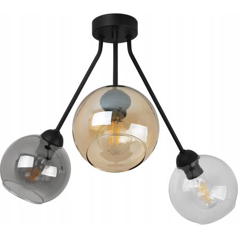 LAMPADA A SOSPENSIONE, LAMPADARIO DA SOFFITTO, PARALUME, PLAFONE LED (1/5)