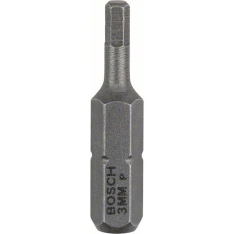Bosch Accessories Inserto Esagonale 3 mm extra duro C 6.3 3 pz.