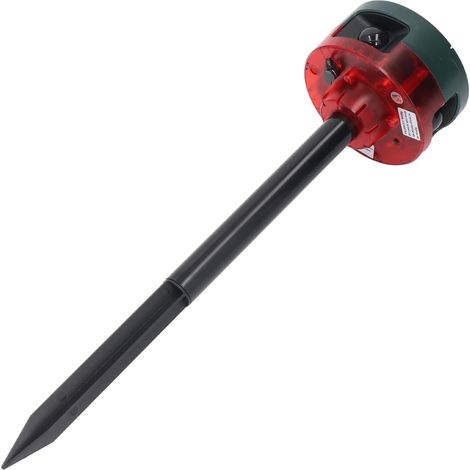 Alarme Solaire avec Détecteur de Mouvement Extérieur, étanche IP55, Sirène 129 DB, Détection à 360 Degrés, Alarme de Capteur de Mouvement Extérieur, Prend en Charge (1/5)