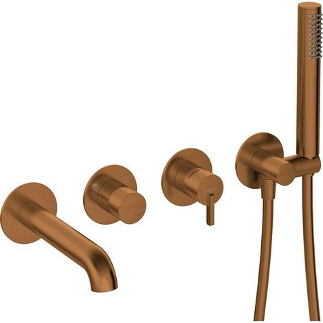 Deante Silia robinet de baignoire encastré classique