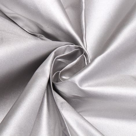 Housse argentée pour mobilier de jardin, 160 x 160 x 80 cm, imperméable, résistante aux UV et à la poussière (1/3)