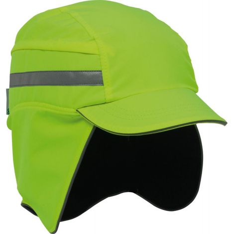 Gorra anti choques F.B.3 Winter Hi-VisReflexstr.amarillo Scott Safety