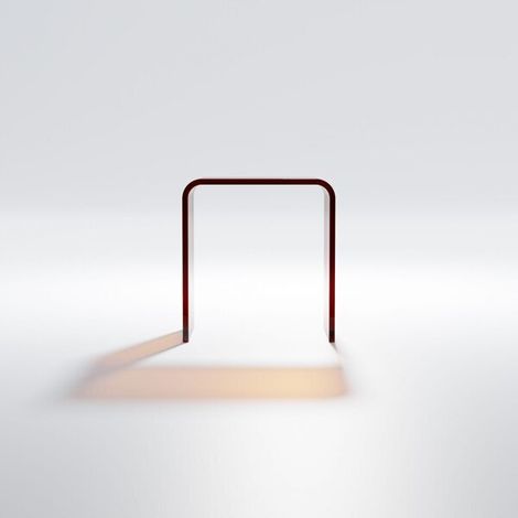 Steinberg Serie 432 Taburete, de poliresina, 400x270x430mm, (1/5)