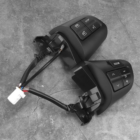 Lenkradschalter links/rechts, passend für Toyota Corolla 2010-2013 (Schwarz) (1/5)
