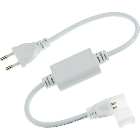 Alimentatore Striscia Led 2835 220V Trasformatore 8A 6mm Raddrizzatore 2pin