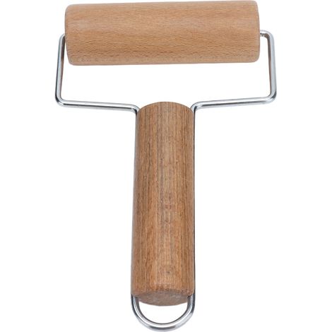 Nudelholz aus Buchenholz, Tortenroller aus massivem Buchenholz (1/5)
