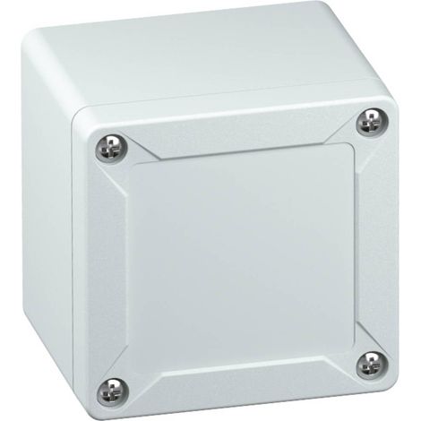 Coffret d'installation Spelsberg TG PC 88-9-o 20090301 gris clair (RAL 7035) 84 x 82 x 85 Polycarbonate 1 pc(s) (1/3)