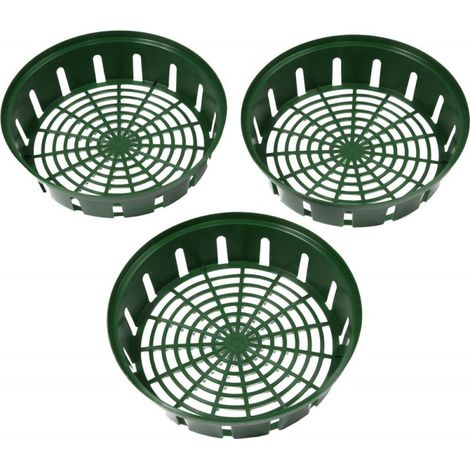 Set di 3 ciotole rotonde per lampadine a fioritura