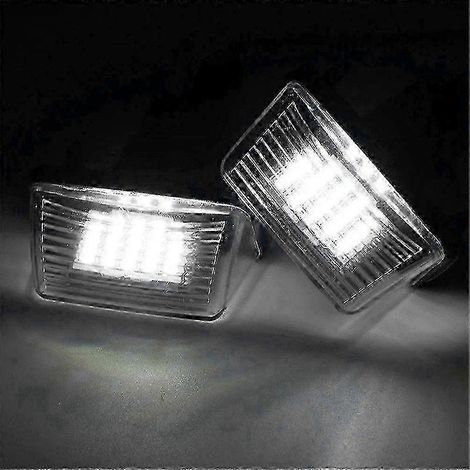 Kennzeichenbeleuchtungseinheit 6340A3 für 206 207 306 307 406 407 5008 Partner LED-Xenon-Kennzeichenbeleuchtung Edition 0618