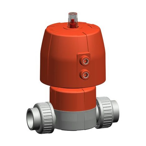 GF Membranv.Diastar 10 PVC-C/EPDM FO d 25 Muffe