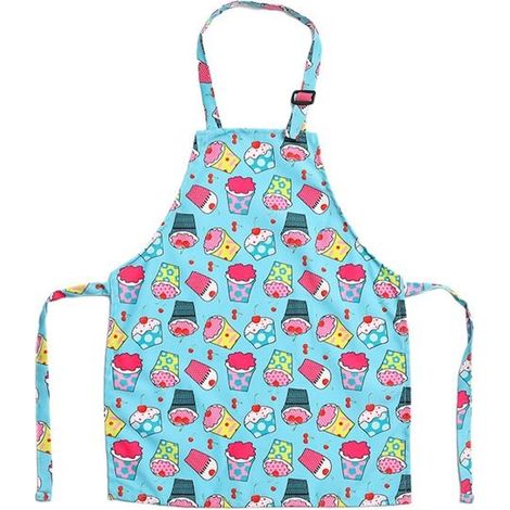 Tablier pour enfants pour filles et garçons, fournitures de blouse d'art pour tout-petits, cuisine, peinture de chef, style 5 (1/5)