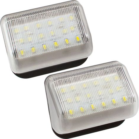 Luci targa a LED per Mazda 6, CX-5, CX-7 (set da 2 pezzi) (1/2)