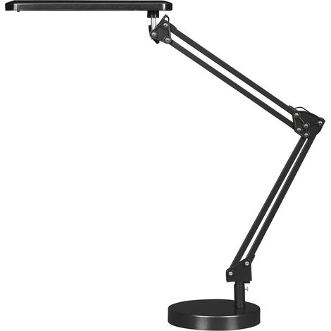 Lampada da tavolo da disegno nera con LED integrato 6W Colin 4408 Rabalux (1/3)