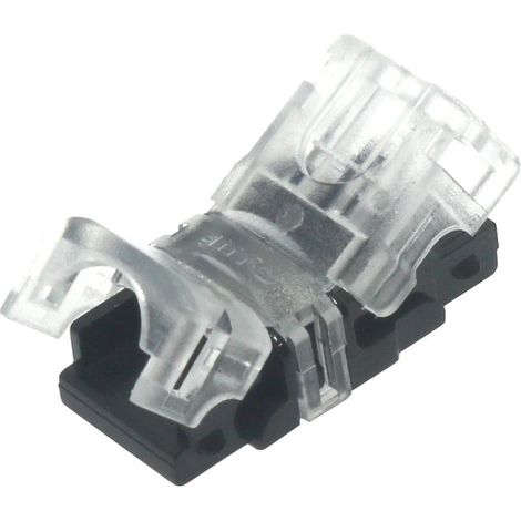 IluminaShop - Conector Hipopotamo para Tira LED IP20 10mm 3Pin y Cable (1/2)