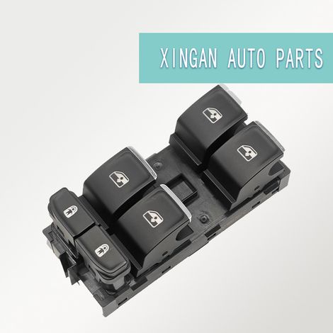 3G0959857C Automotive Window Regulator and Window Switch Assembly Suitable for 15-21 Skoda Superb (1/4)
