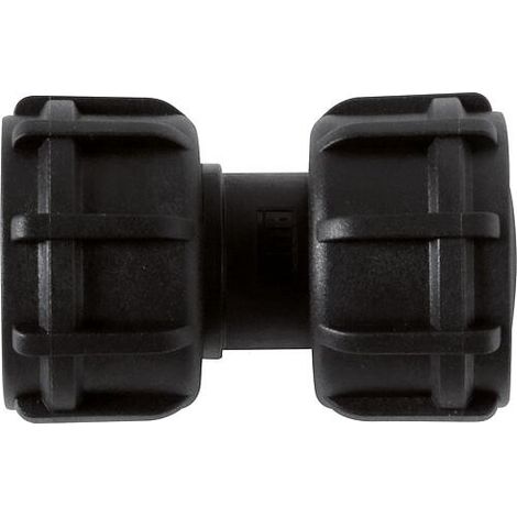 Connecteur de tuyau droit mâle, 1 plastique