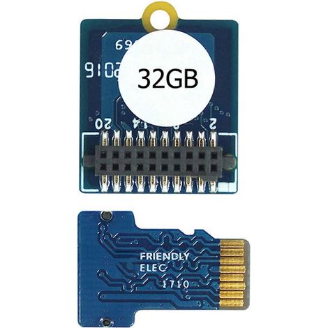 Hochwertiges 8 GB, 16 GB, 32 GB, 64 GB EMMC-Modul, SD-kompatibel – 32 GB eMMC-Speicherkarte für elektronische Geräte (1/4)